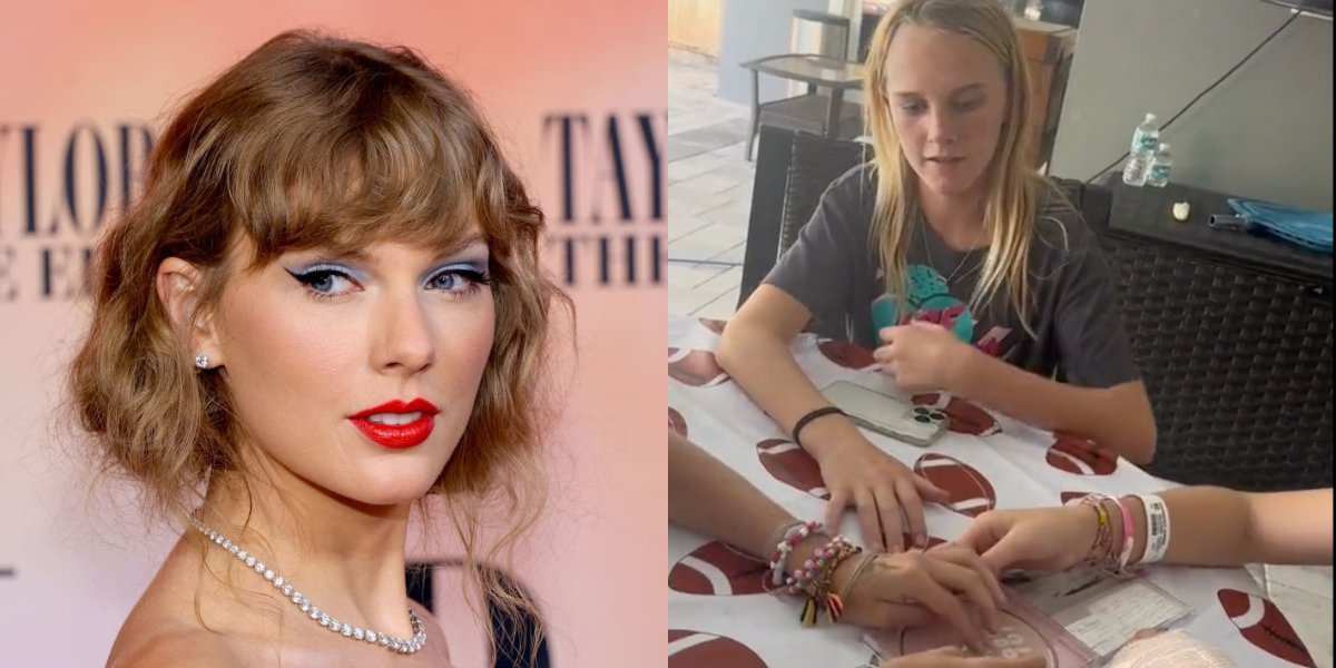 Young girls try to open a Taylor Swift CD - Upworthy