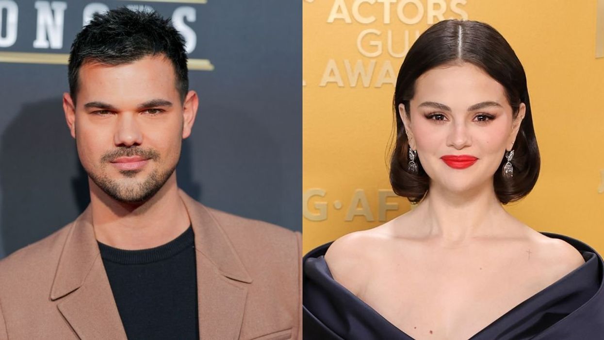 Taylro Lautner; Selena Gomez