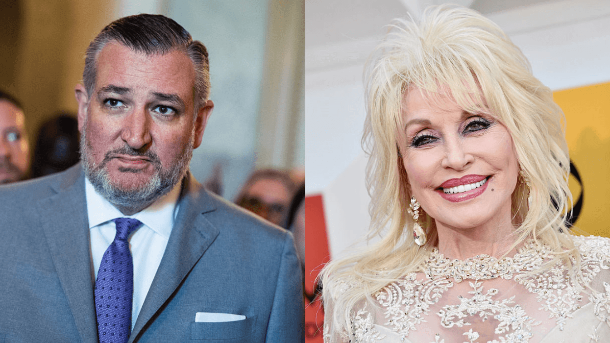Ted Cruz; Dolly Parton