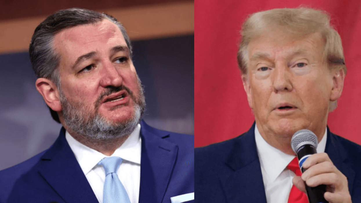 Ted Cruz; Donald Trump