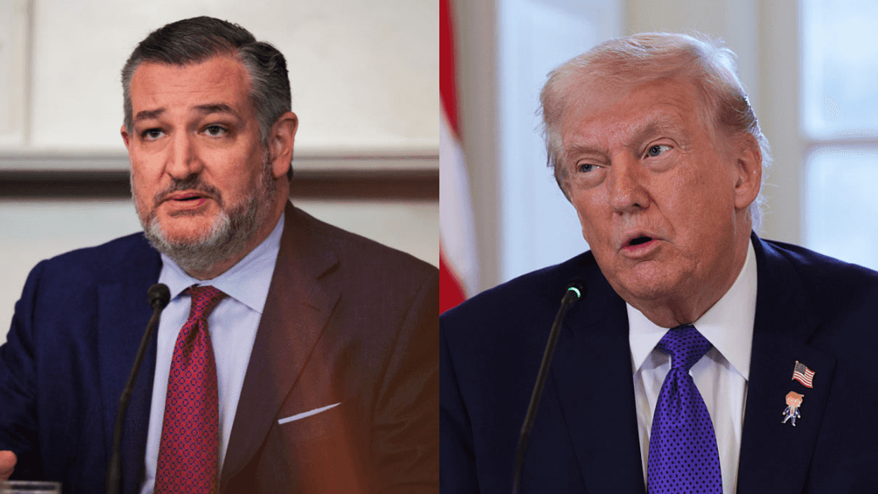 Ted Cruz; Donald Trump