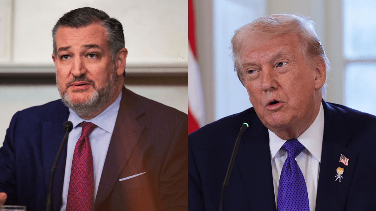 Ted Cruz; Donald Trump
