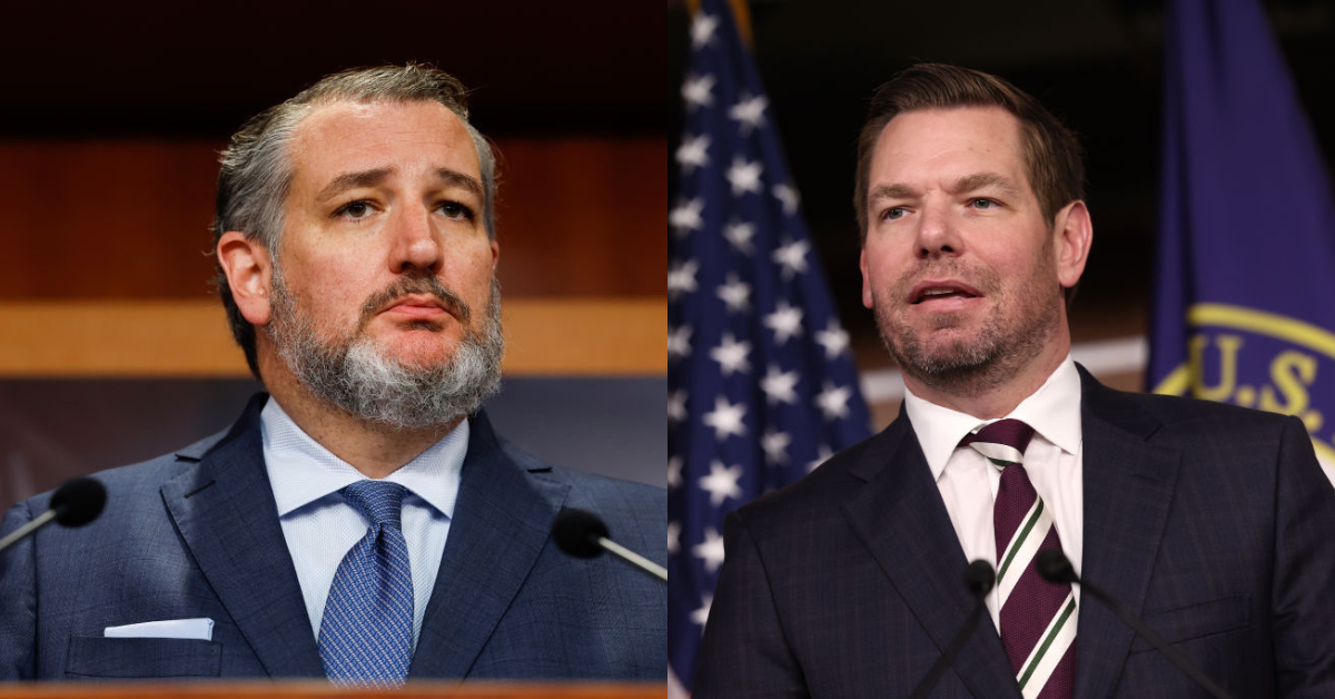 Ted Cruz; Eric Swalwell