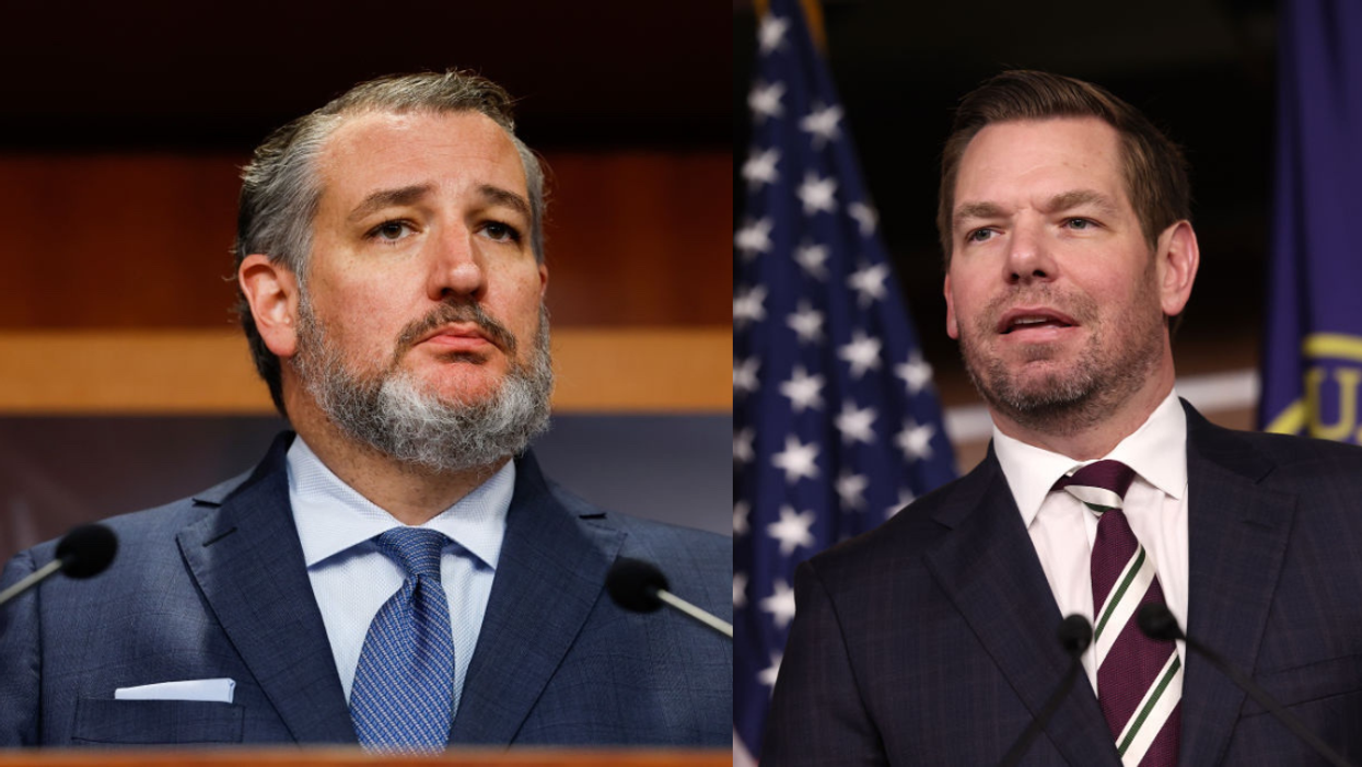 Ted Cruz; Eric Swalwell