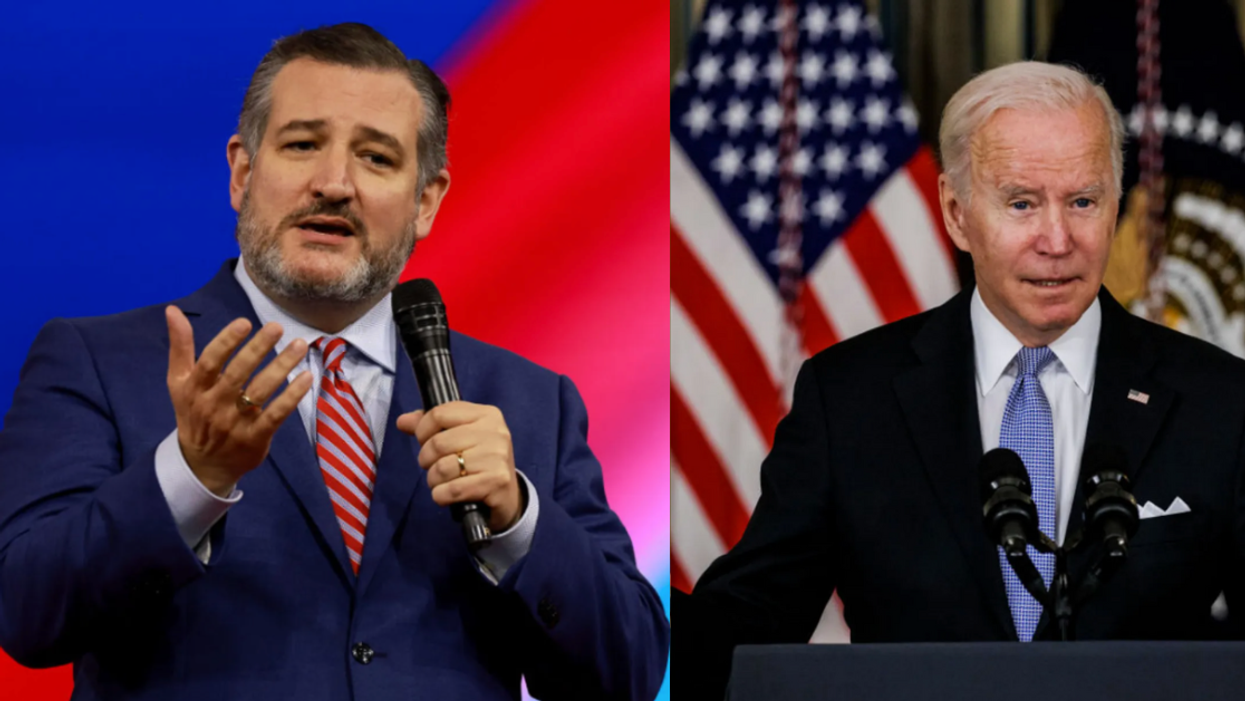 Ted Cruz; Joe Biden
