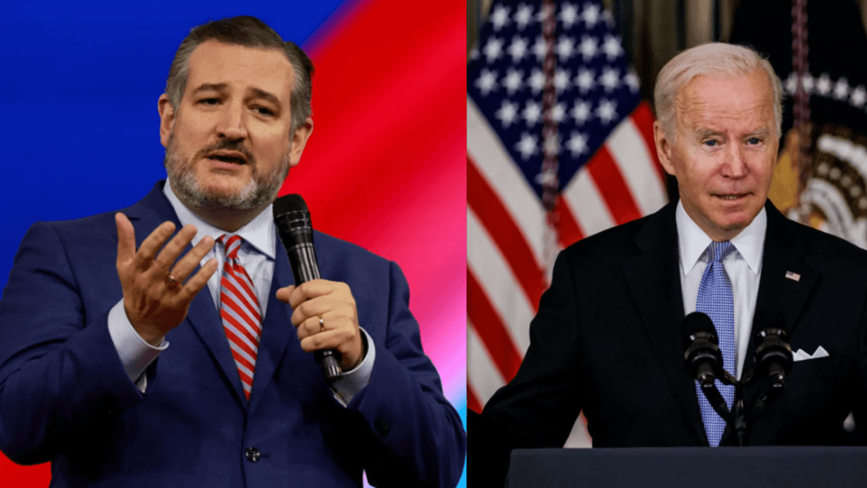 Ted Cruz; Joe Biden
