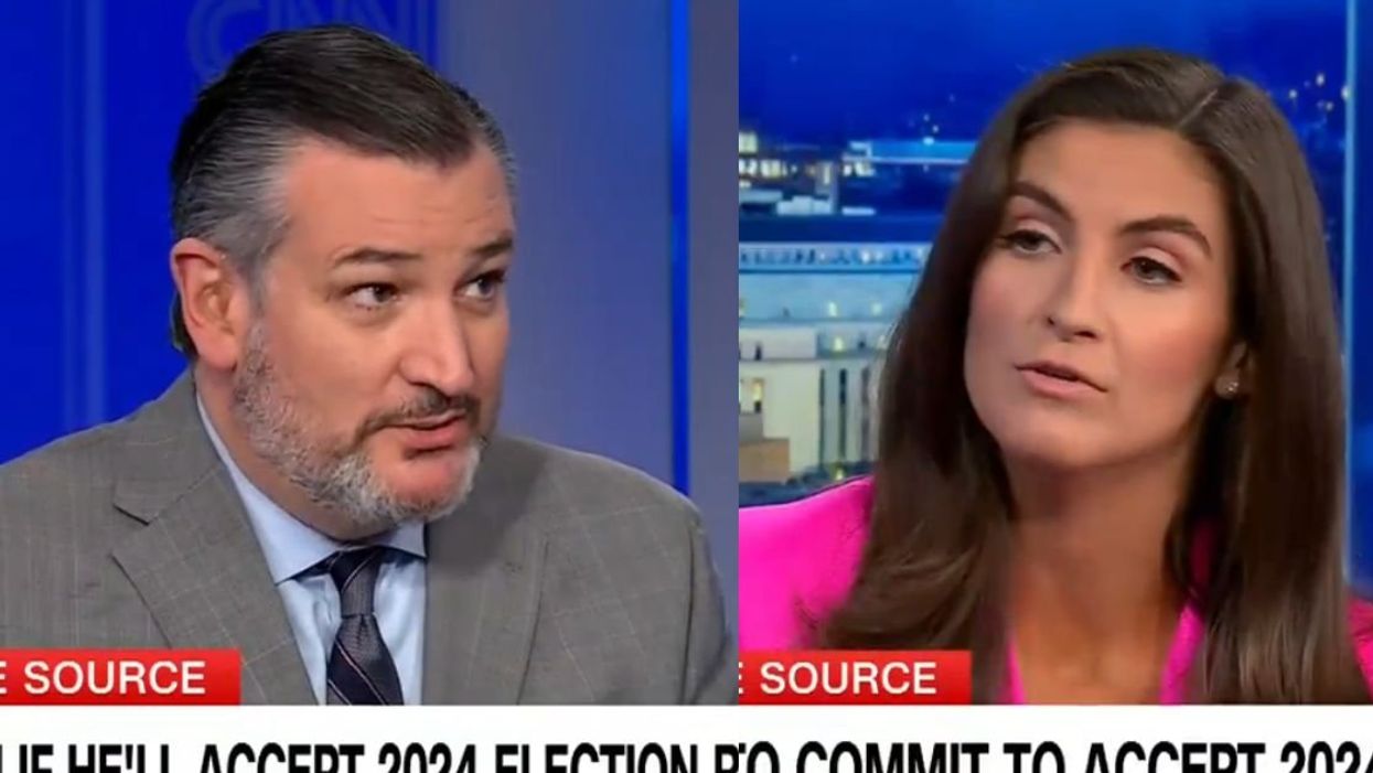 Ted Cruz; Kaitlin Collins