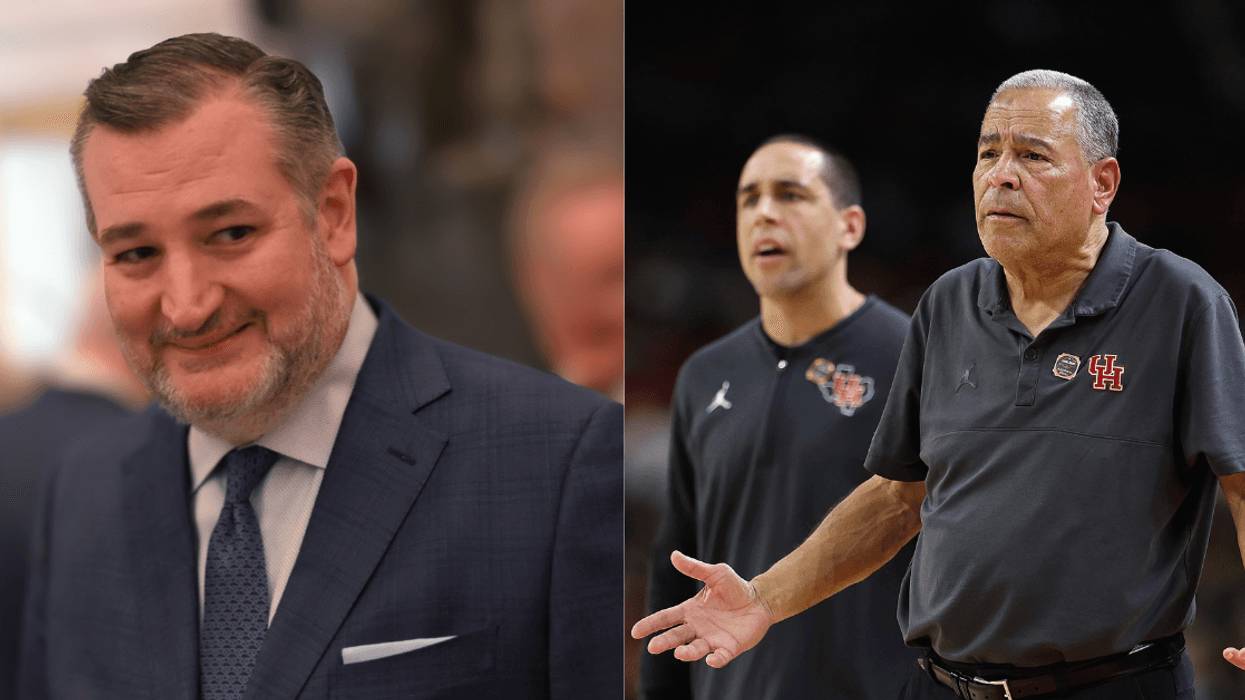 Ted Cruz; Kelvin Sampson