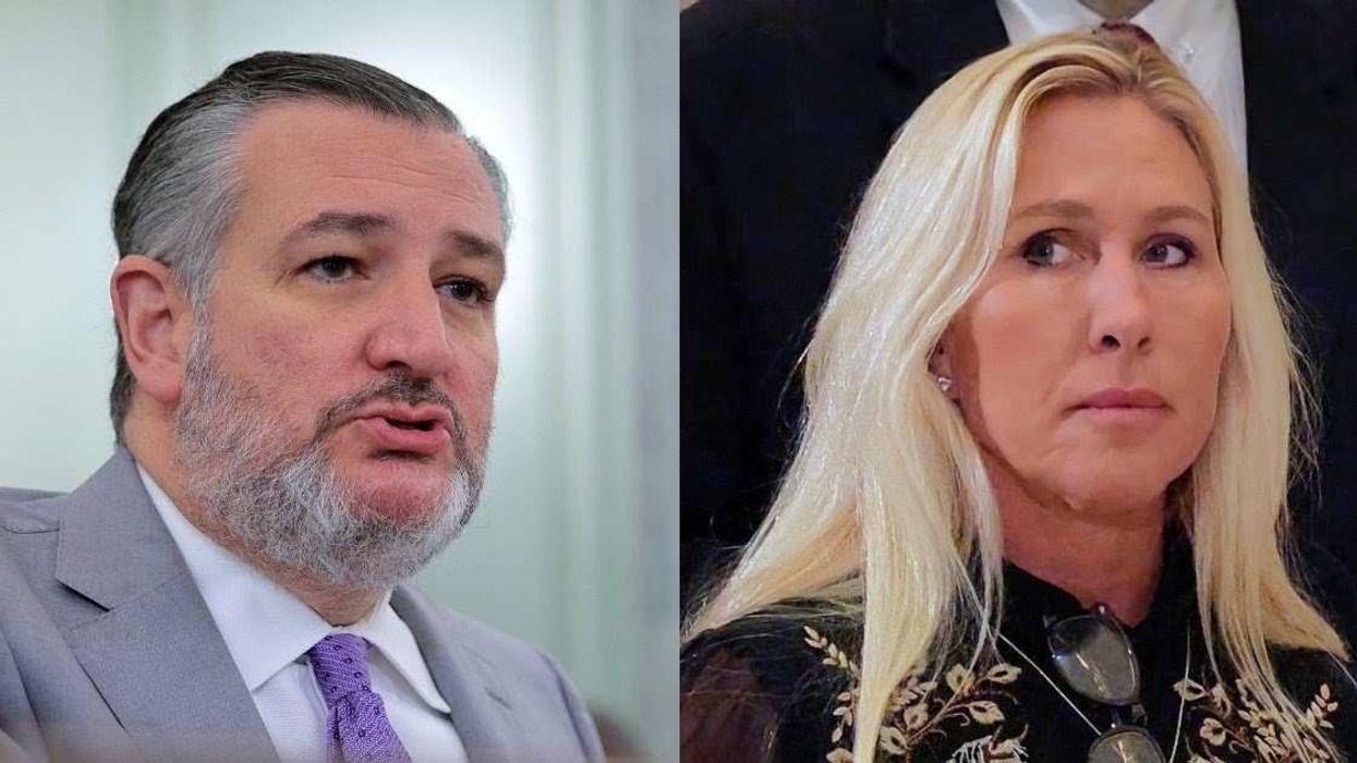 Ted Cruz; Marjorie Taylor Greene