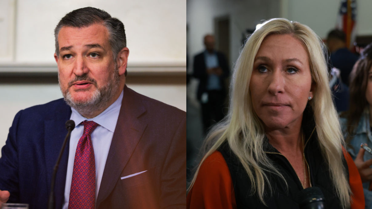 Ted Cruz; Marjorie Taylor Greene