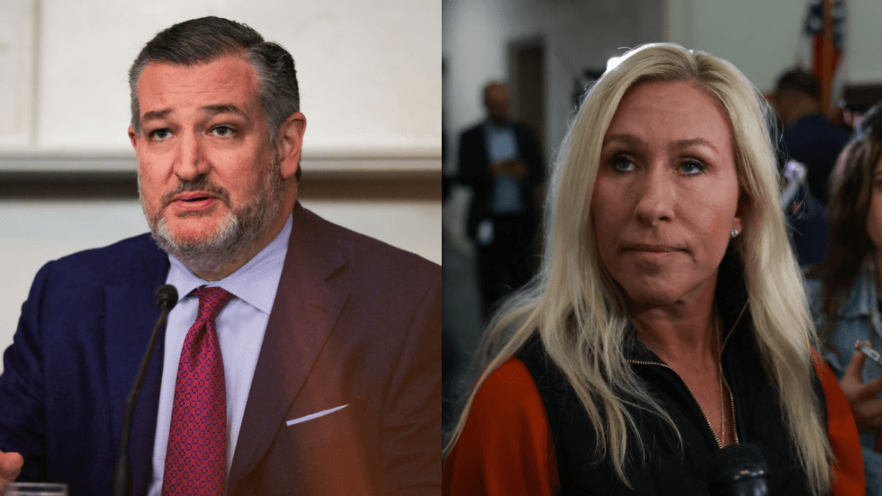 Ted Cruz; Marjorie Taylor Greene