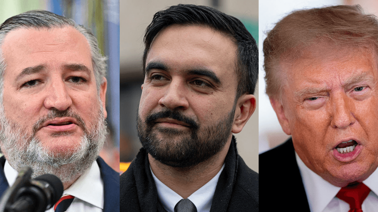 Ted Cruz; Zohran Mamdani; Donald Trump