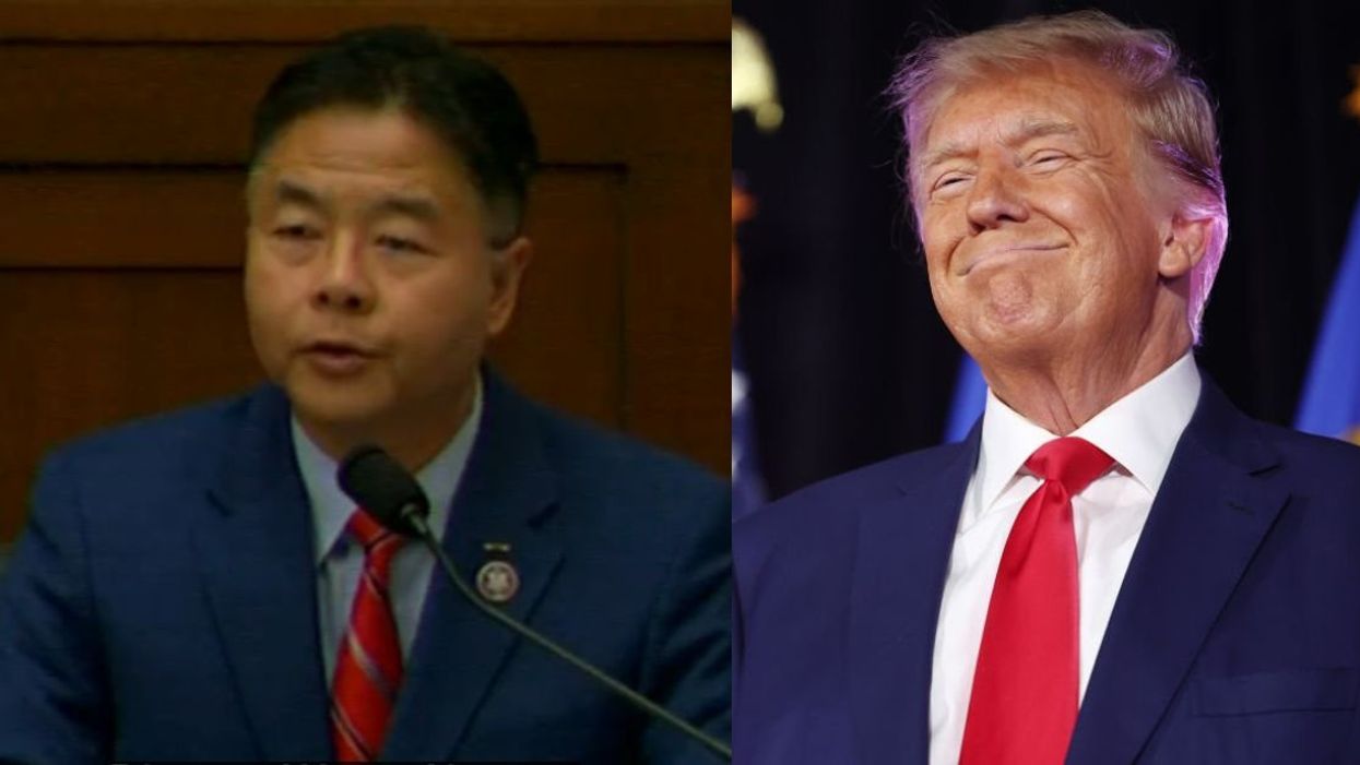 Ted Lieu; Donald Trump
