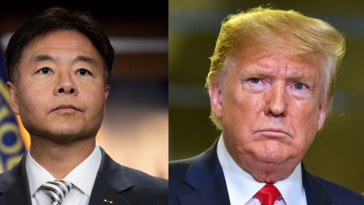 Ted Lieu; Donald Trump