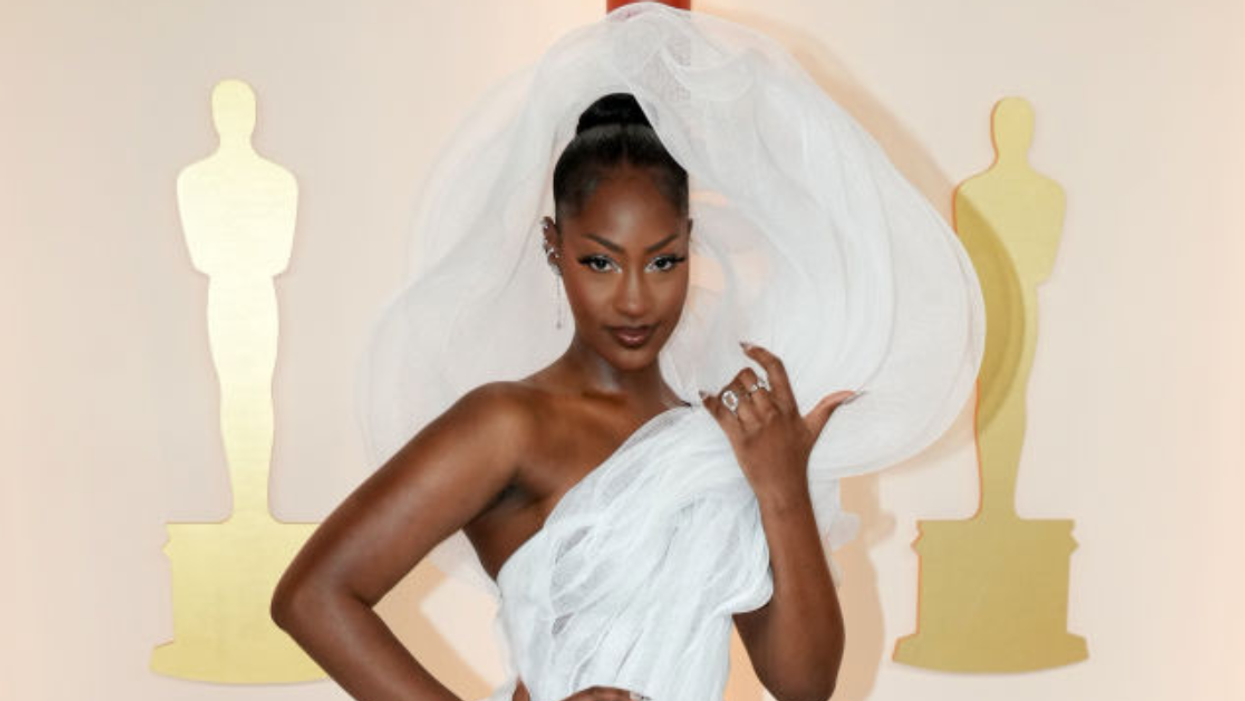 Tems at the Oscars