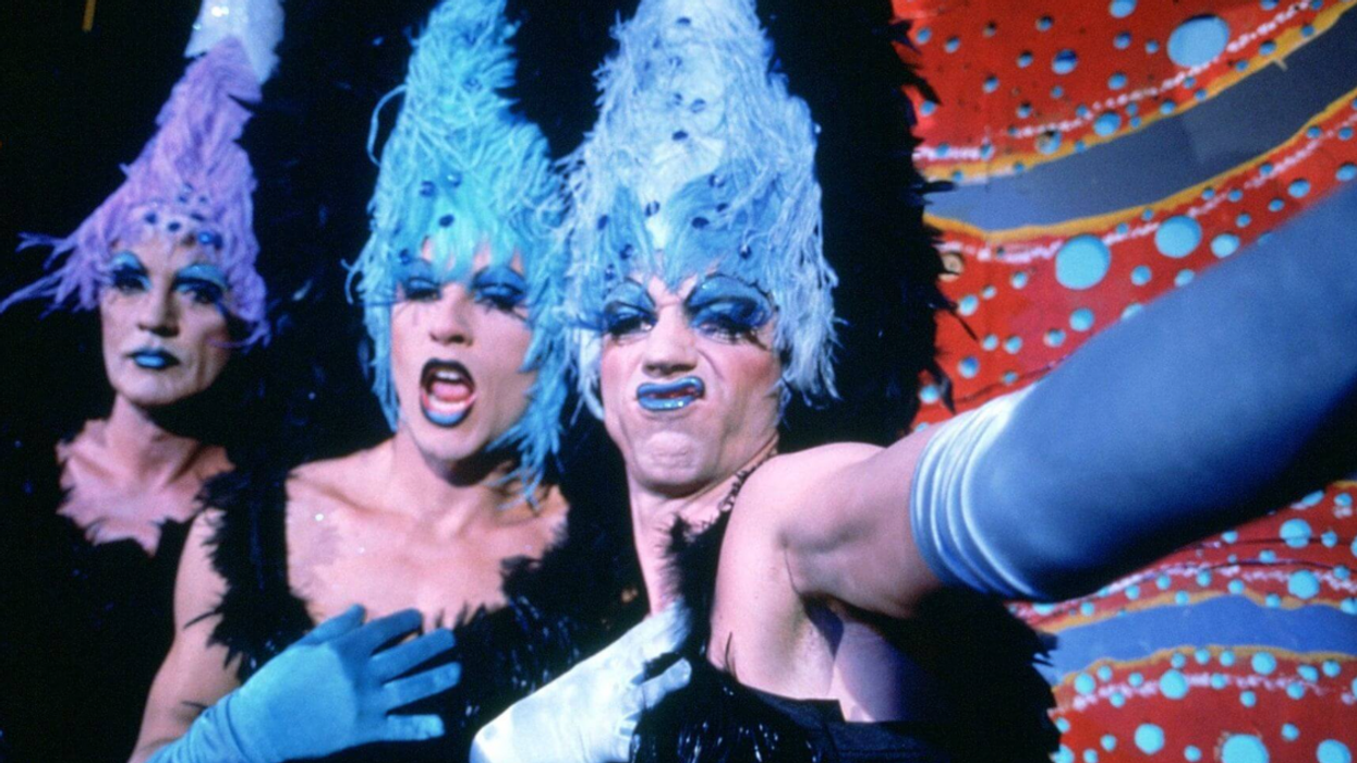 Terence Stamp, Guy Pearce, & Hugo Weaving