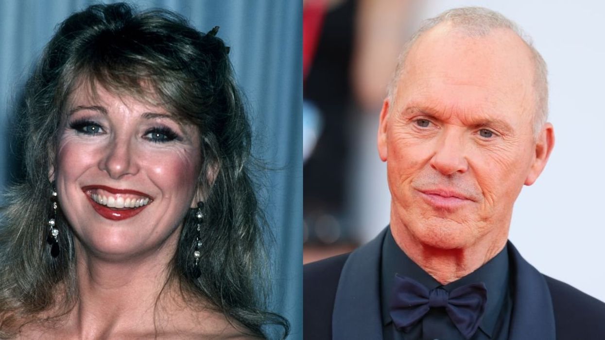 Teri Garr; Michael Keaton