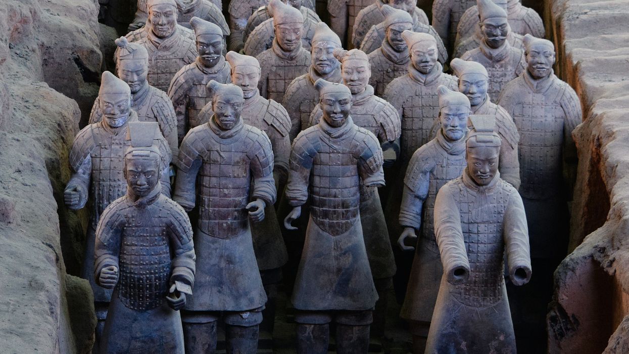 Terracotta Army statue