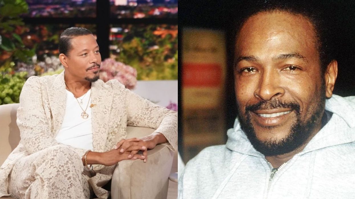Terrence Howard; Marvin Gaye