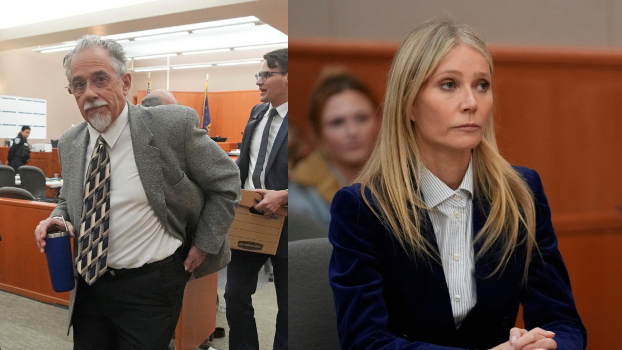 Terry Sanderson; Gwyneth Paltrow