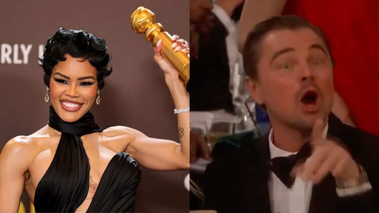 Taylor Claims DiCaprio Was Talking To Her In Viral Video - Comic Sands
