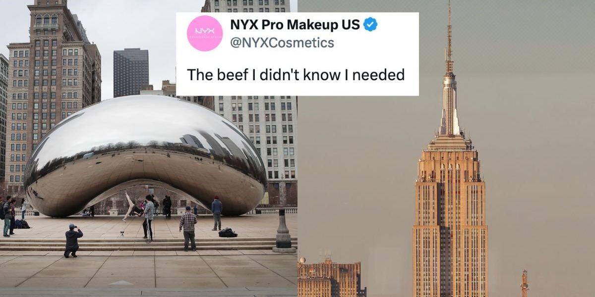 Bean Shape Building Empire State Building Throws Shade At Chicago Bean: VIDEO - Comic Sands