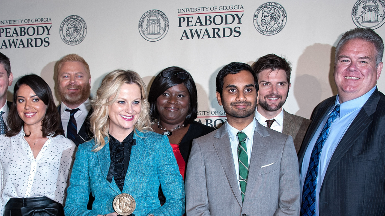 the cast of "Parks & Recreation"
