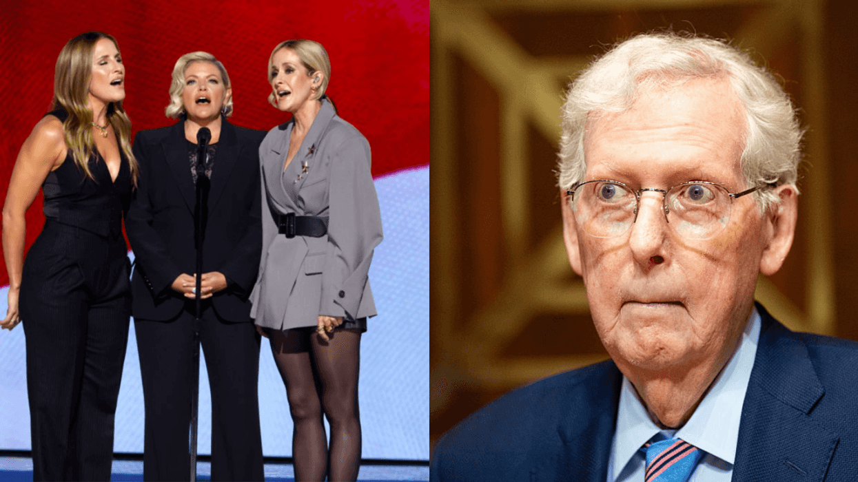 The Chicks; Mitch McConnell