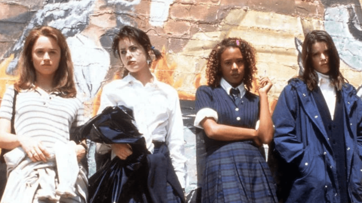 'The Craft' cast, including Robin Tunney, Fairuza Balk, Rachel True and Neve Campbell