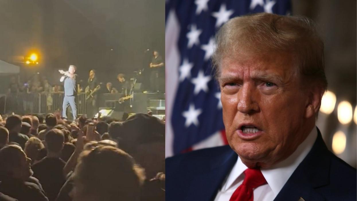 The Dropkick Murphys; Donald Trump
