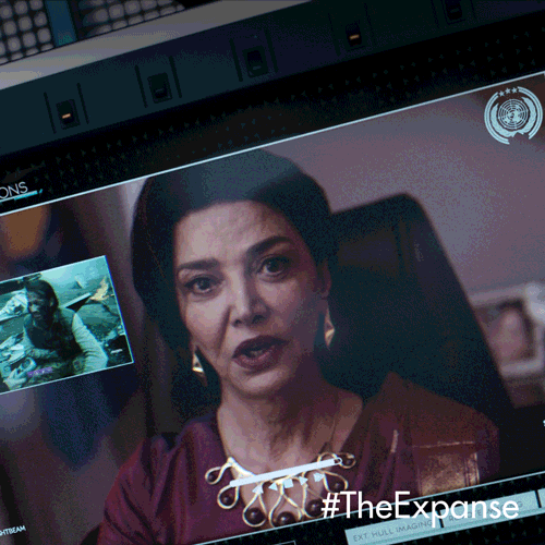 The Expanse GIF by Amazon Prime Video