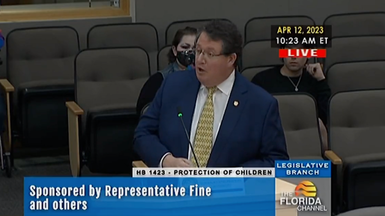 The Florida Channel screenshot of Randy Fine