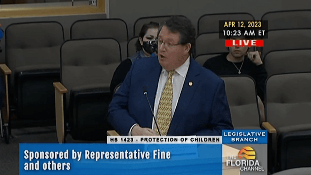 The Florida Channel screenshot of Randy Fine