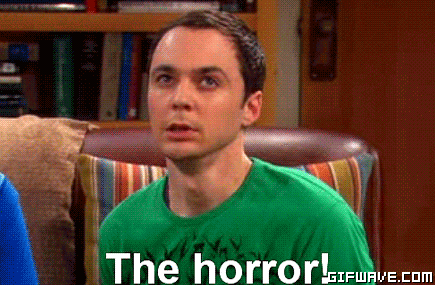 The Horror GIF