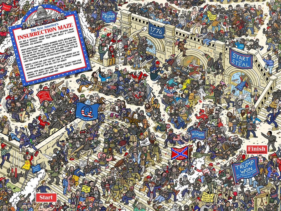 The Insurrection Maze