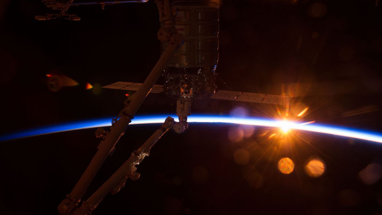 NASA Announced Plans To Open The ISS To Space Tourism In 2020