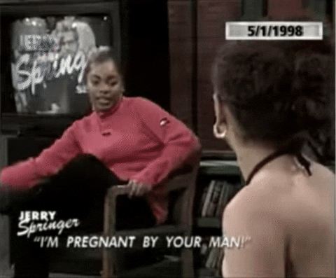 The Jerry Springer Show GIF