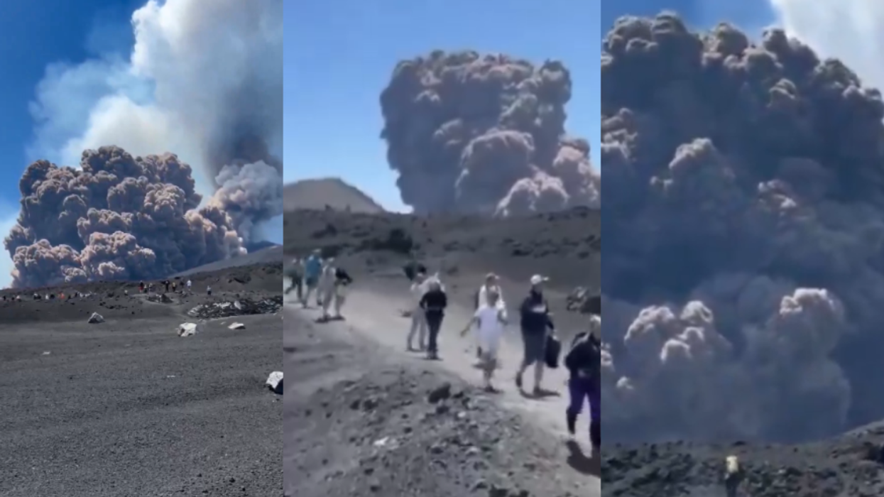 The June 2025 Mt. Etna eruption