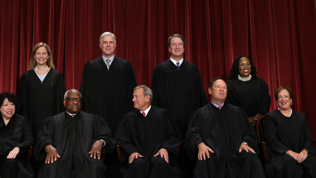 The Justices of the Supreme Court of the United States