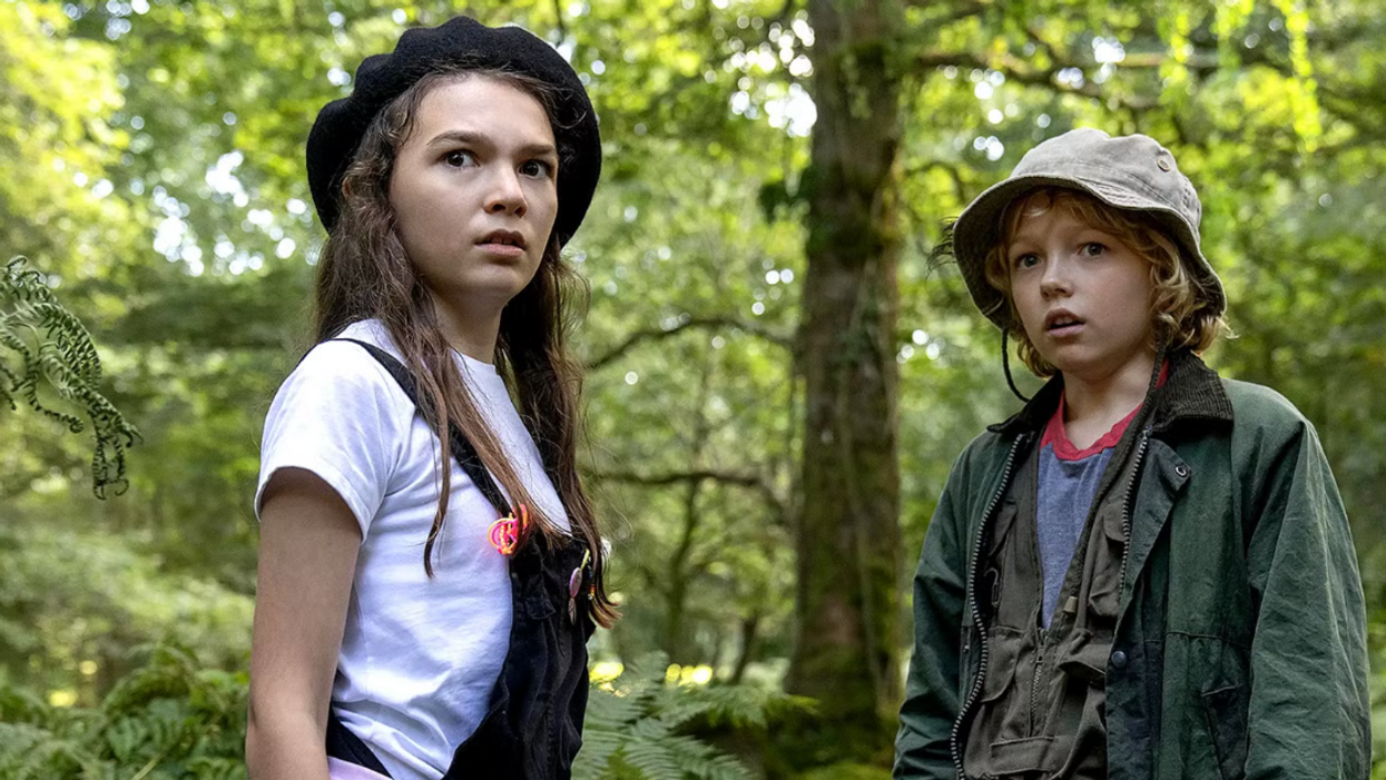 The main child actors in "Cocaine Bear"