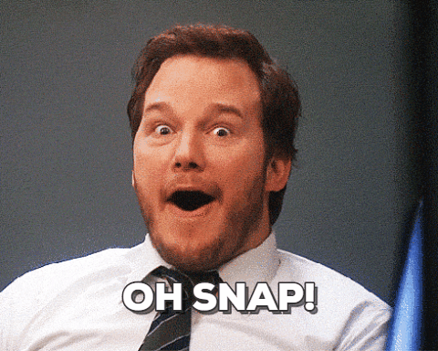 The Office "Oh Snap!"