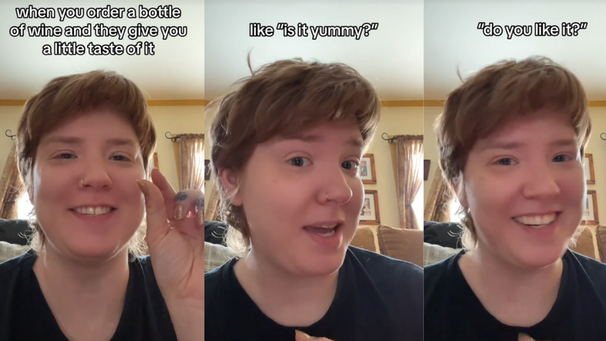 The real reason why servers offer for you to taste the wine before pouring a glass