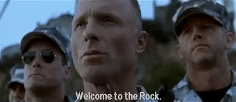 The Rock GIF
