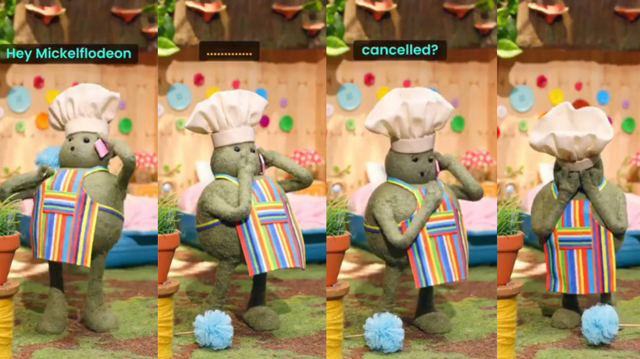 The Tiny Chef Show being canceled