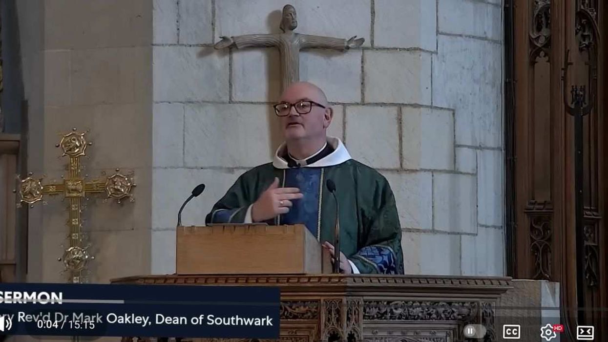 The Very Rev’d Dr. Mark Oakley, Dean of Southwark Cathedral