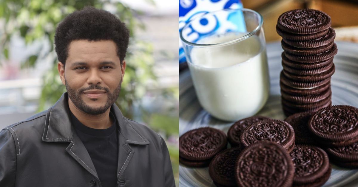 The Weeknd; Oreo cookies