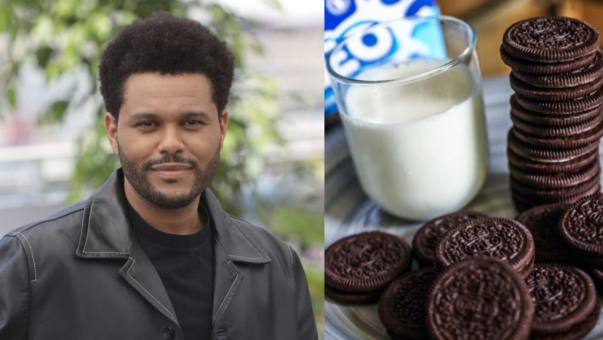 The Weeknd; Oreo cookies