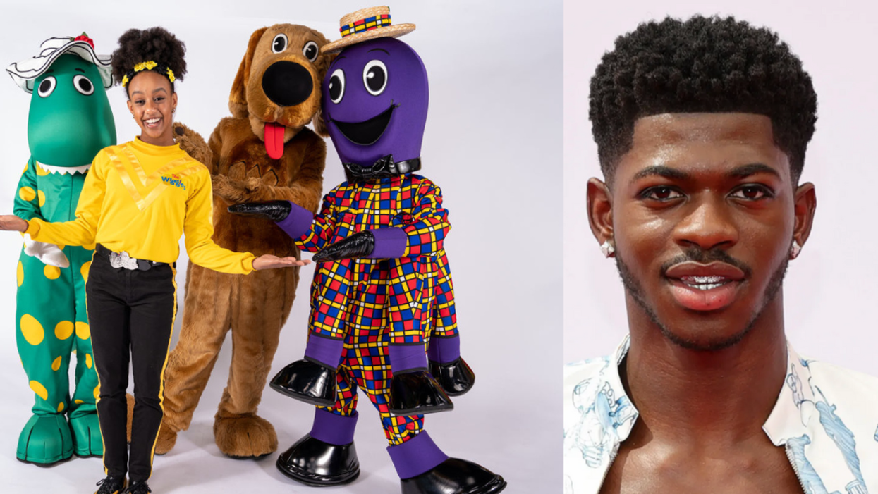 The Wiggles; Lil Nas X