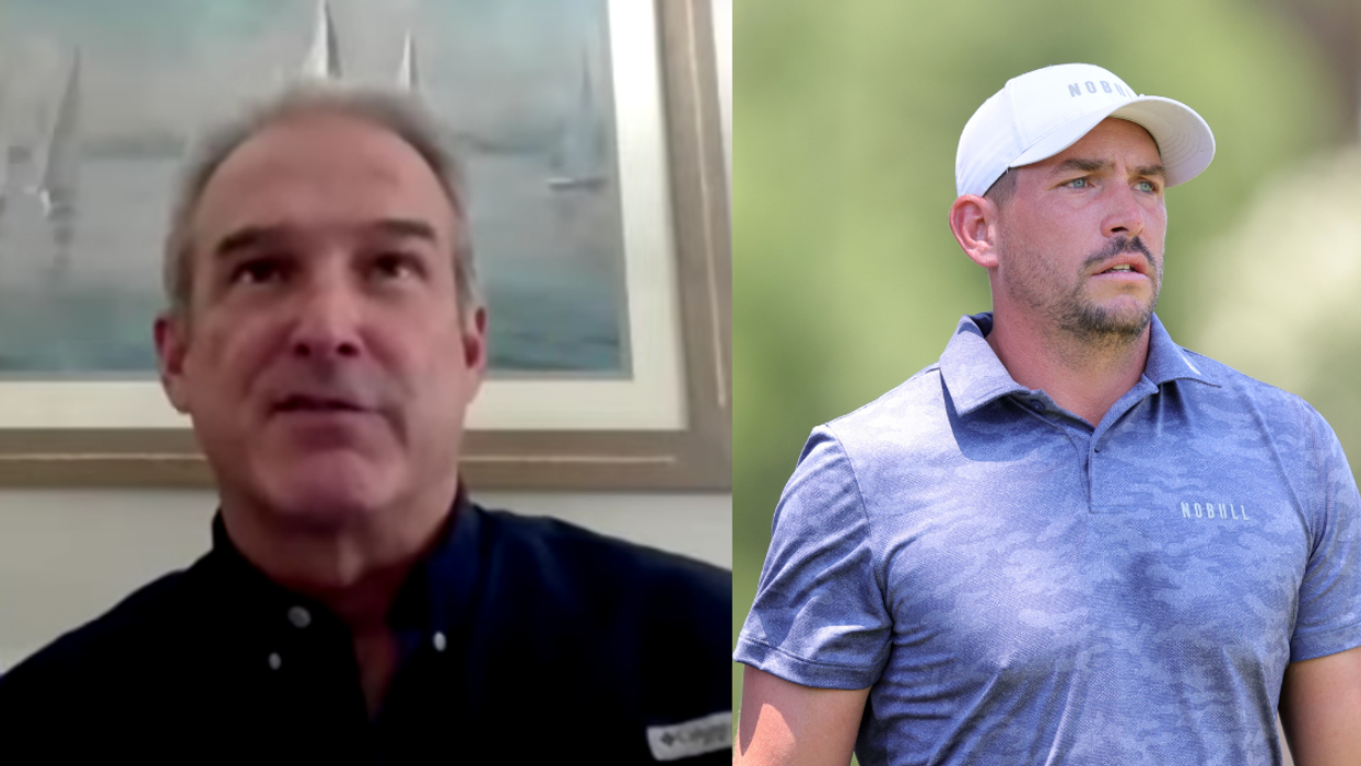 The wrong Scott Stallings; Scott Stallings