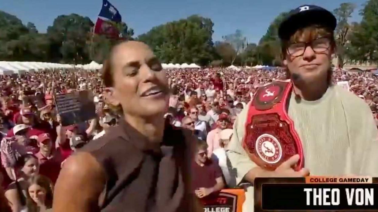 Theo Von tried to flirt with ESPN’s Jess Sims on College GameDay and got publicly rejected